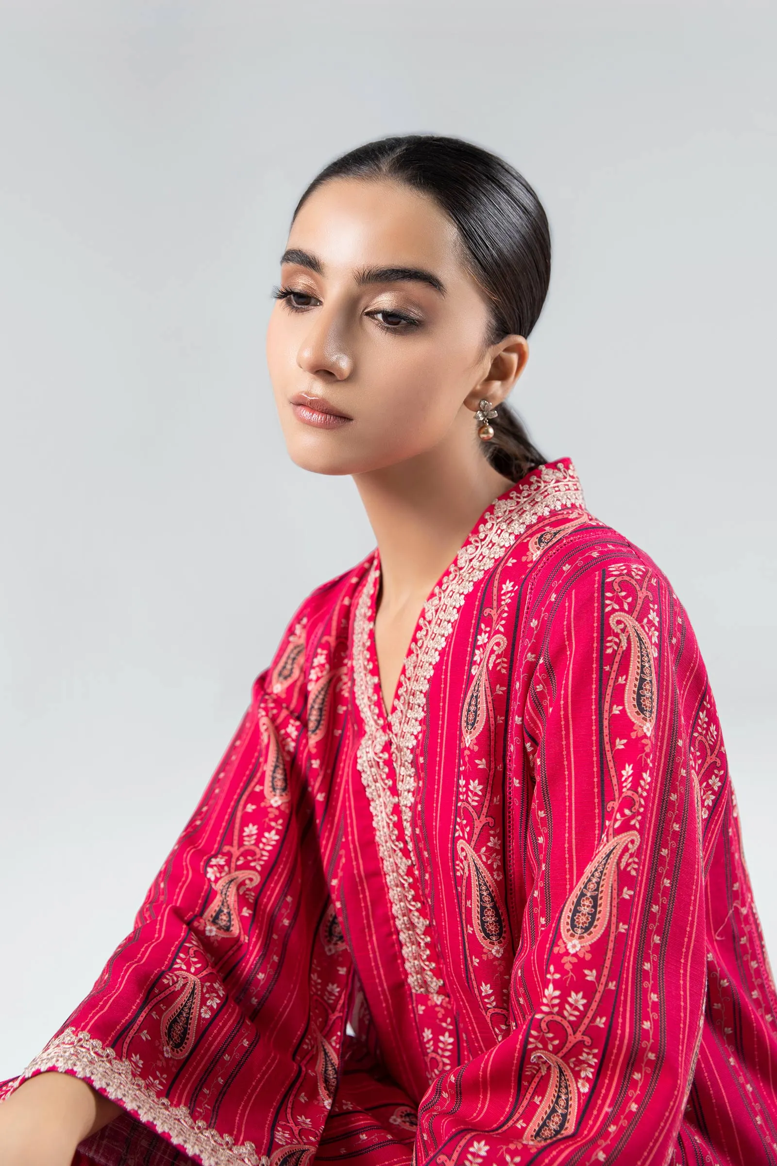 2 Piece - Khaddar Suit | MB-US23-206-A