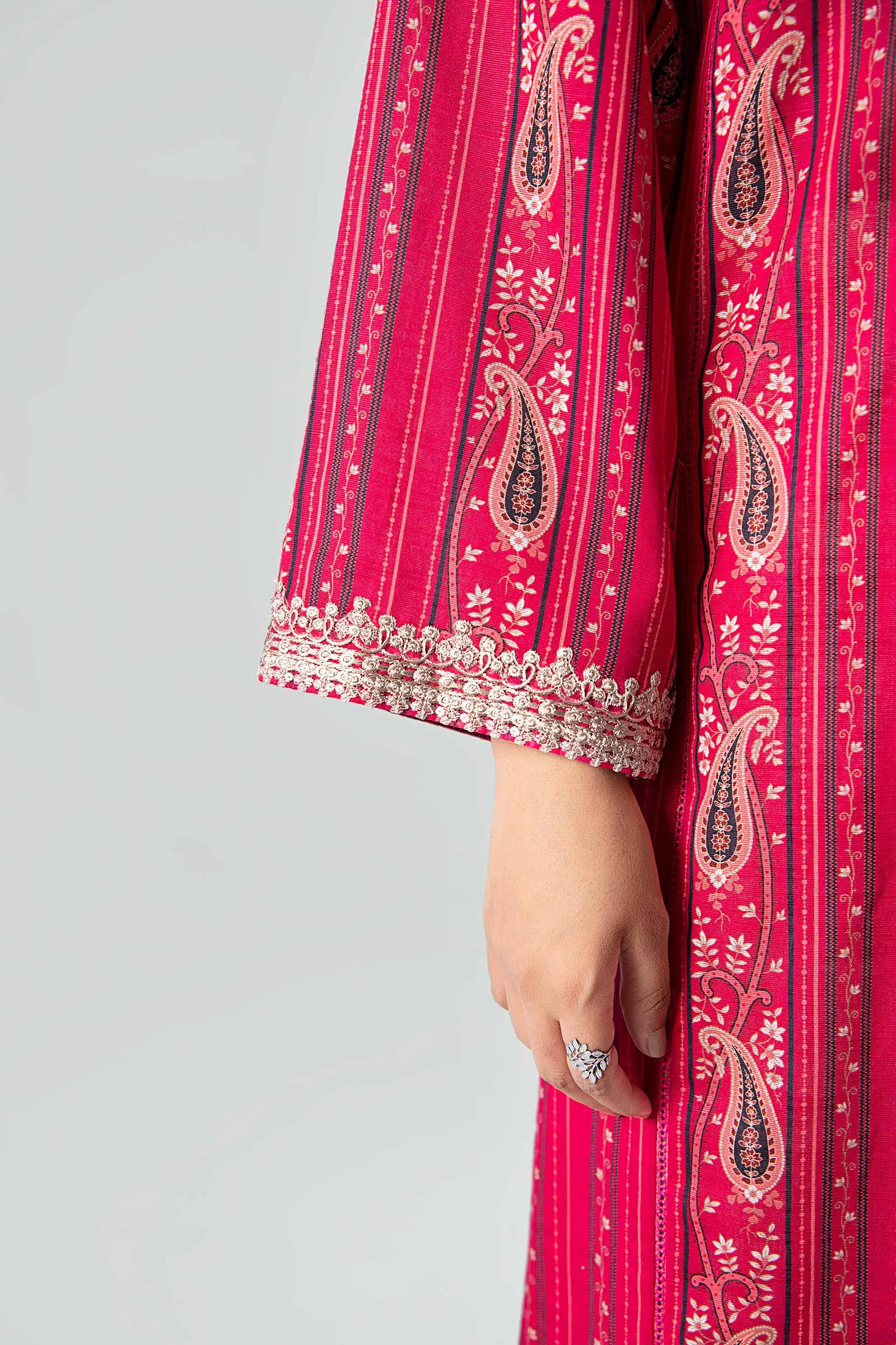 2 Piece - Khaddar Suit | MB-US23-206-A