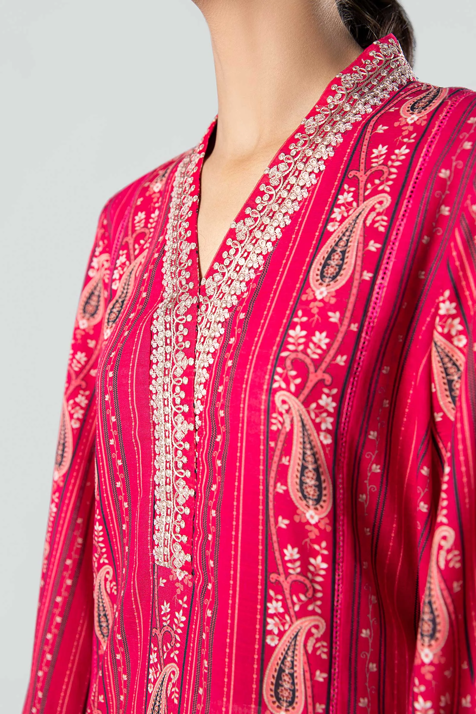 2 Piece - Khaddar Suit | MB-US23-206-A