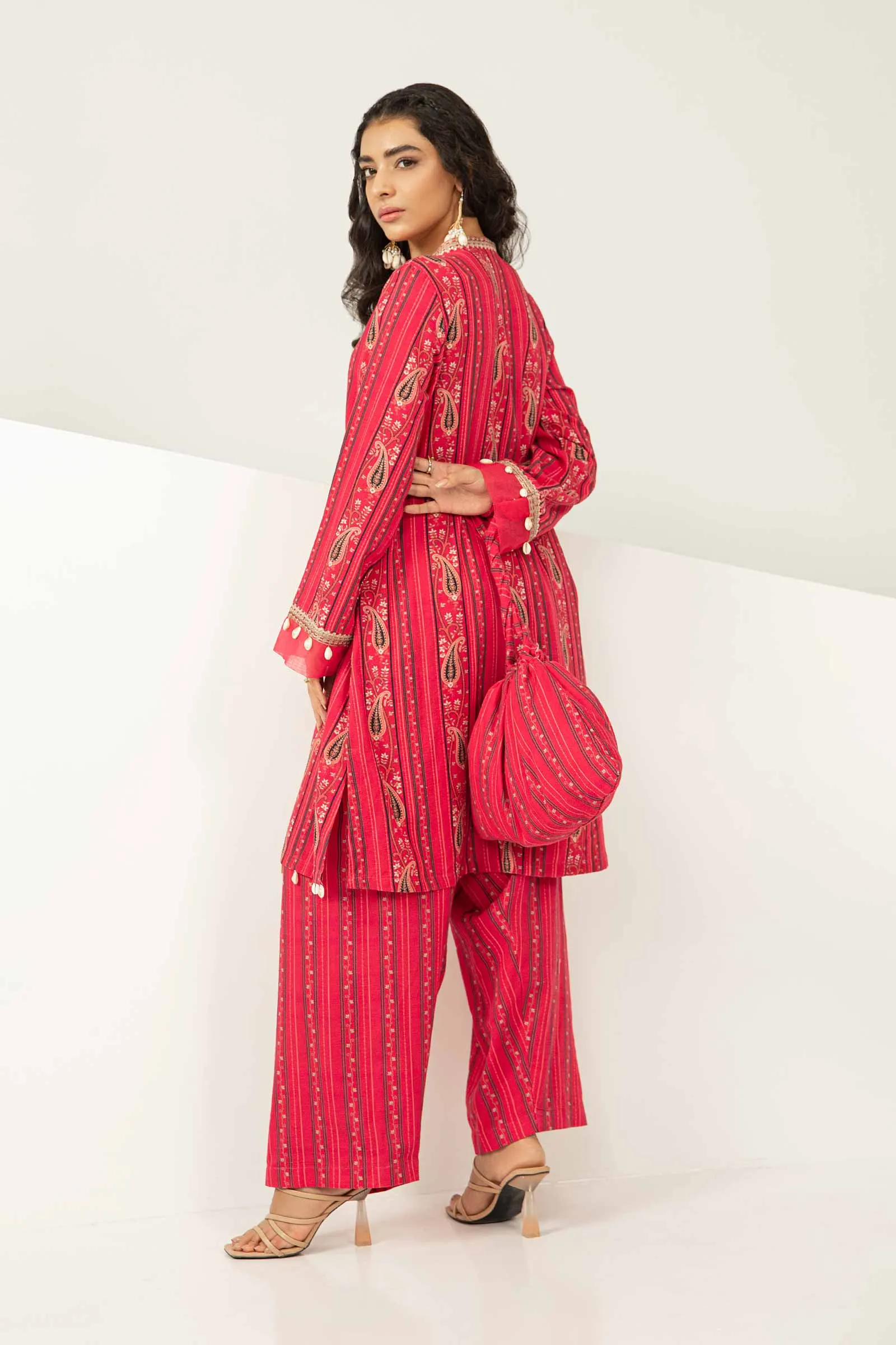 2 Piece - Khaddar Suit | MB-US23-206-A