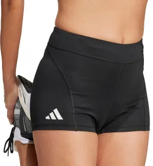 adidas Adizero Essentials Womens Short Running Tights - Black