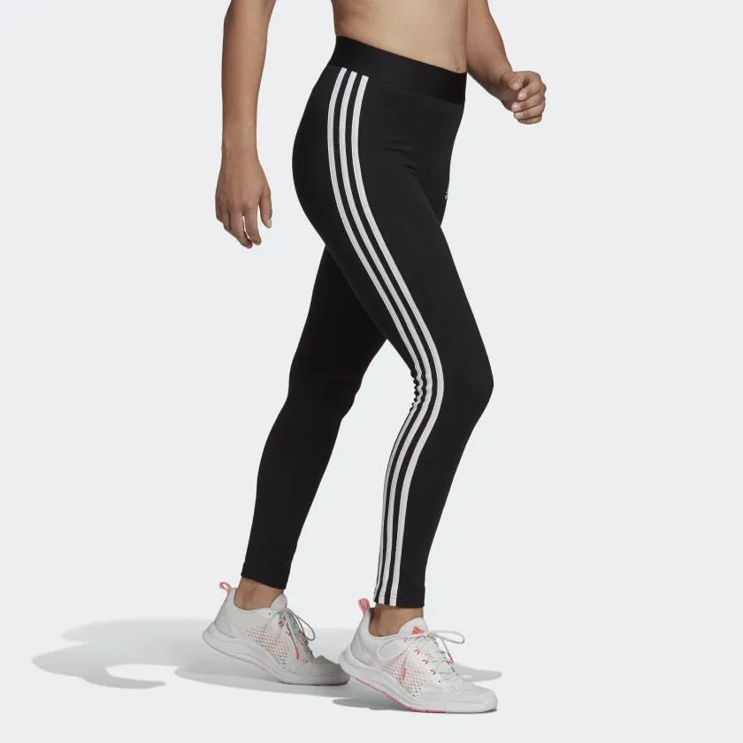 Adidas Women Loungewear Essentials 3-Stripes Leggings