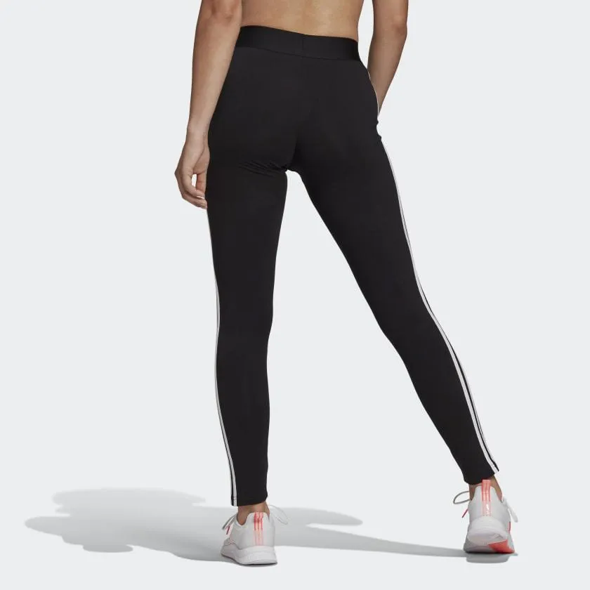 Adidas Women Loungewear Essentials 3-Stripes Leggings