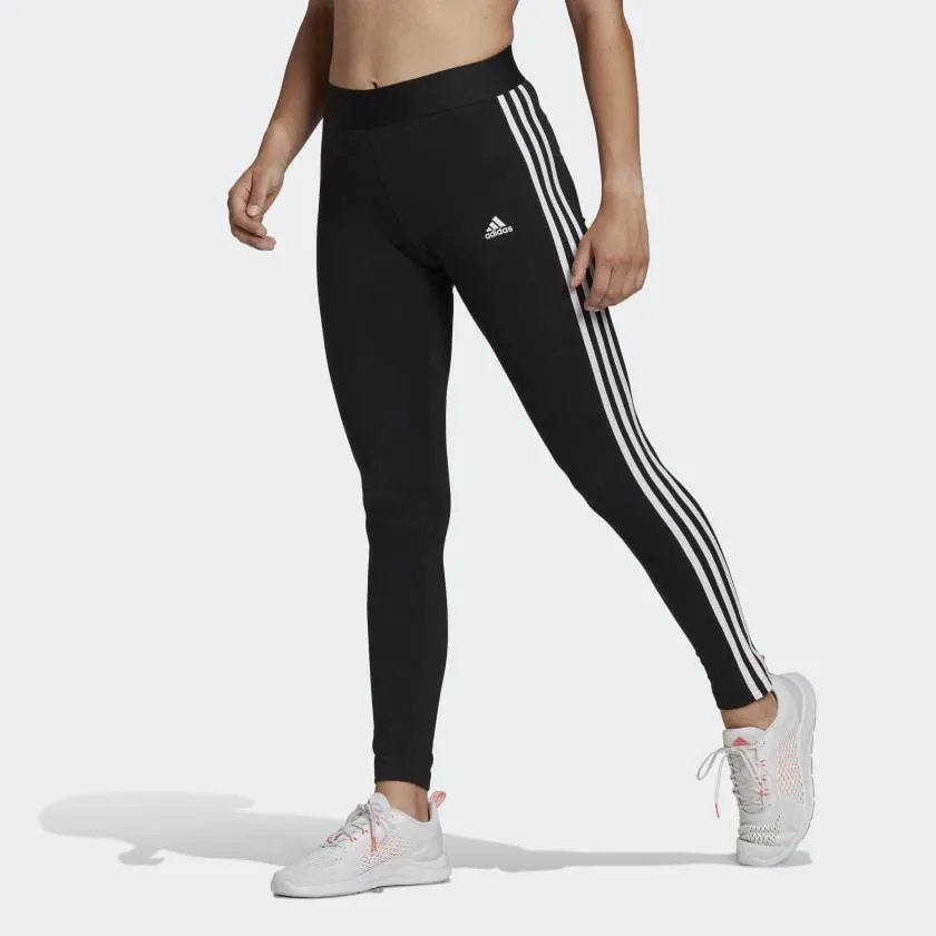 Adidas Women Loungewear Essentials 3-Stripes Leggings