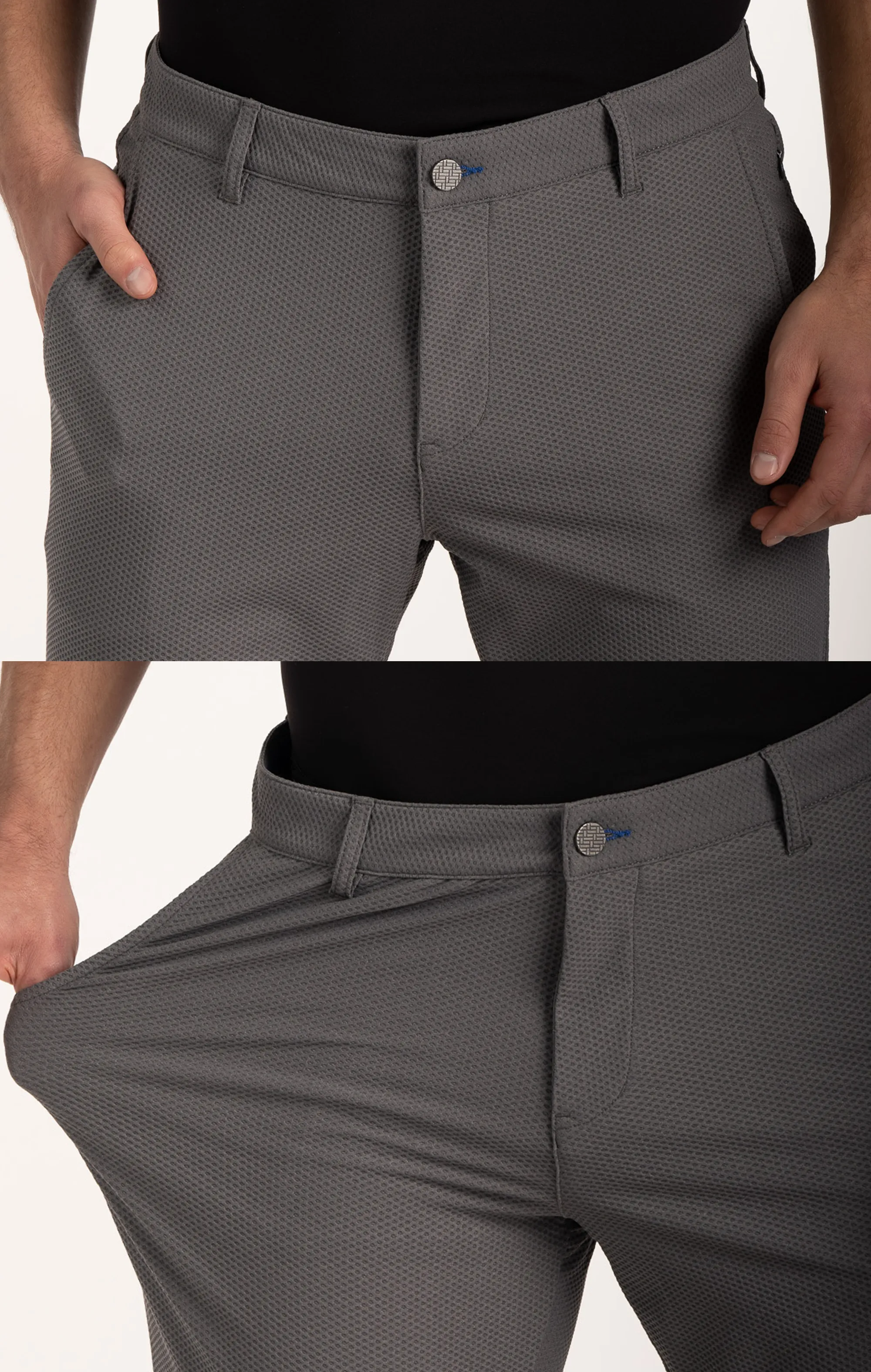 AIR Pants // GREY MELANGE