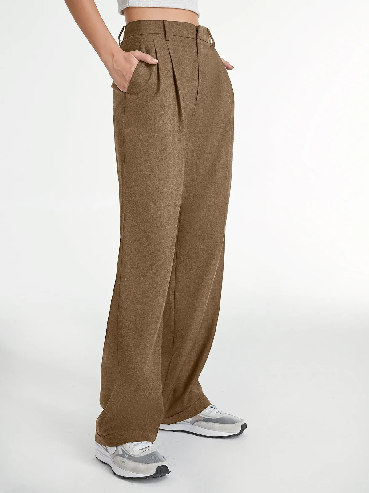 Airstream Straight Graceful Leg Dress Pants