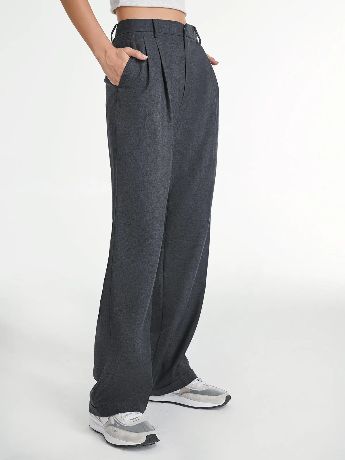 Airstream Straight Graceful Leg Dress Pants