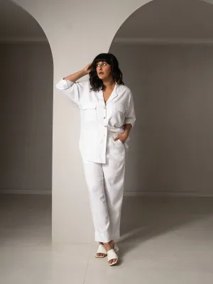 Amal Linen Pants