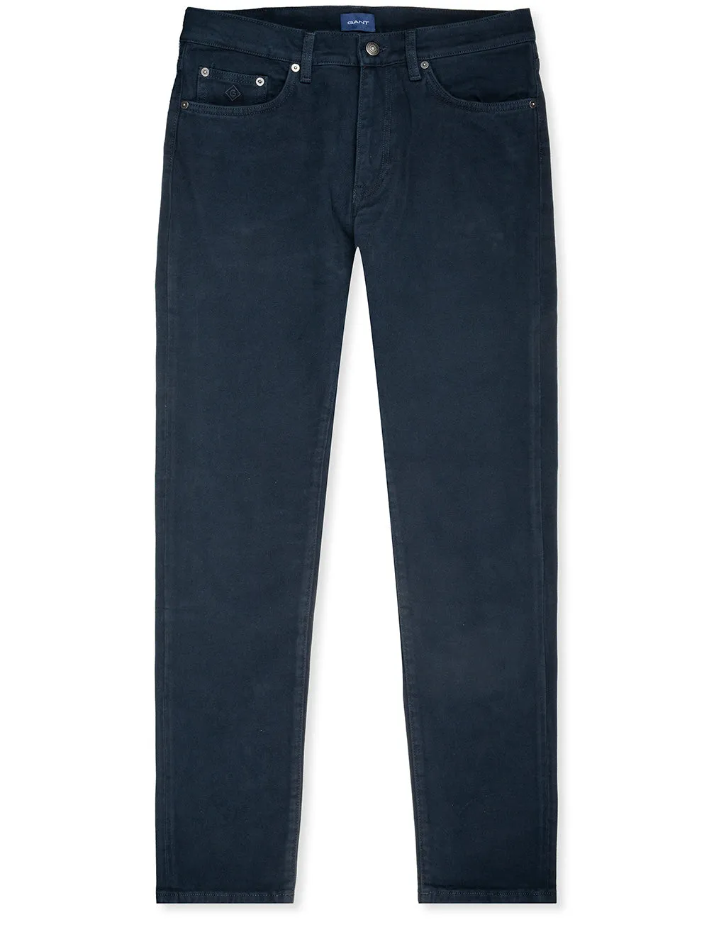 Arley Regular Fit Soft Twill Jeans Navy