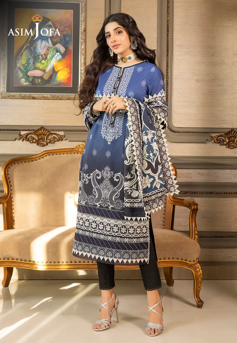 Asim Jofa Prints Rania Lawn Edit II – AJS-07