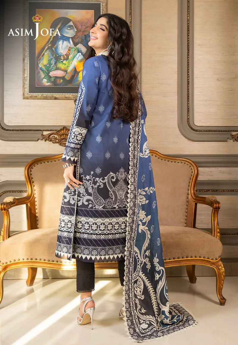 Asim Jofa Prints Rania Lawn Edit II – AJS-07