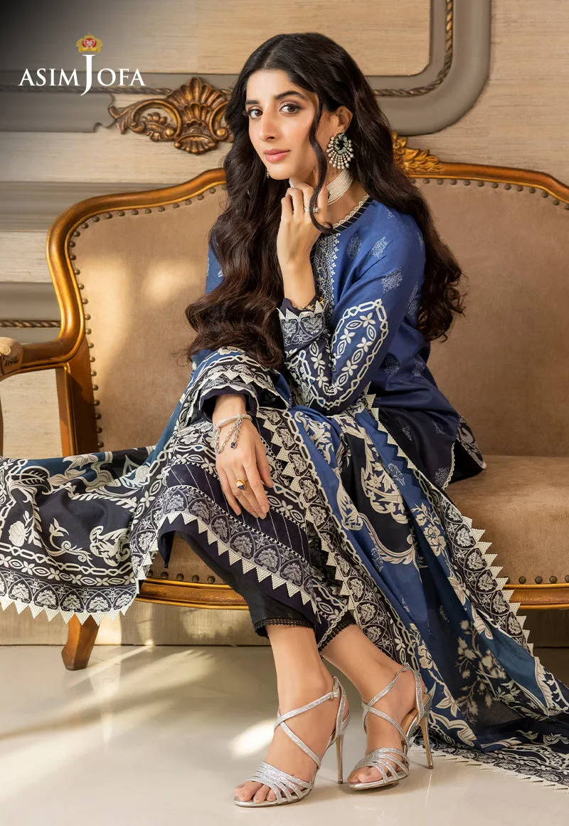 Asim Jofa Prints Rania Lawn Edit II – AJS-07