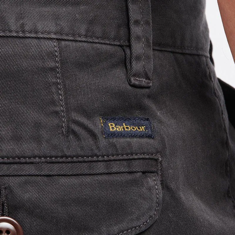 Barbour Neuston Twill Mens Shorts - Navy