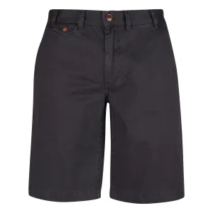 Barbour Neuston Twill Mens Shorts - Navy