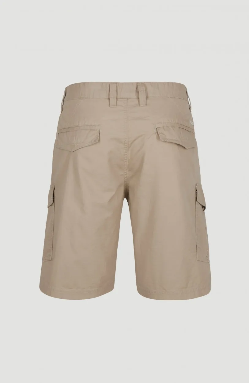 Beach Break Cargo Shorts | Chino Beige