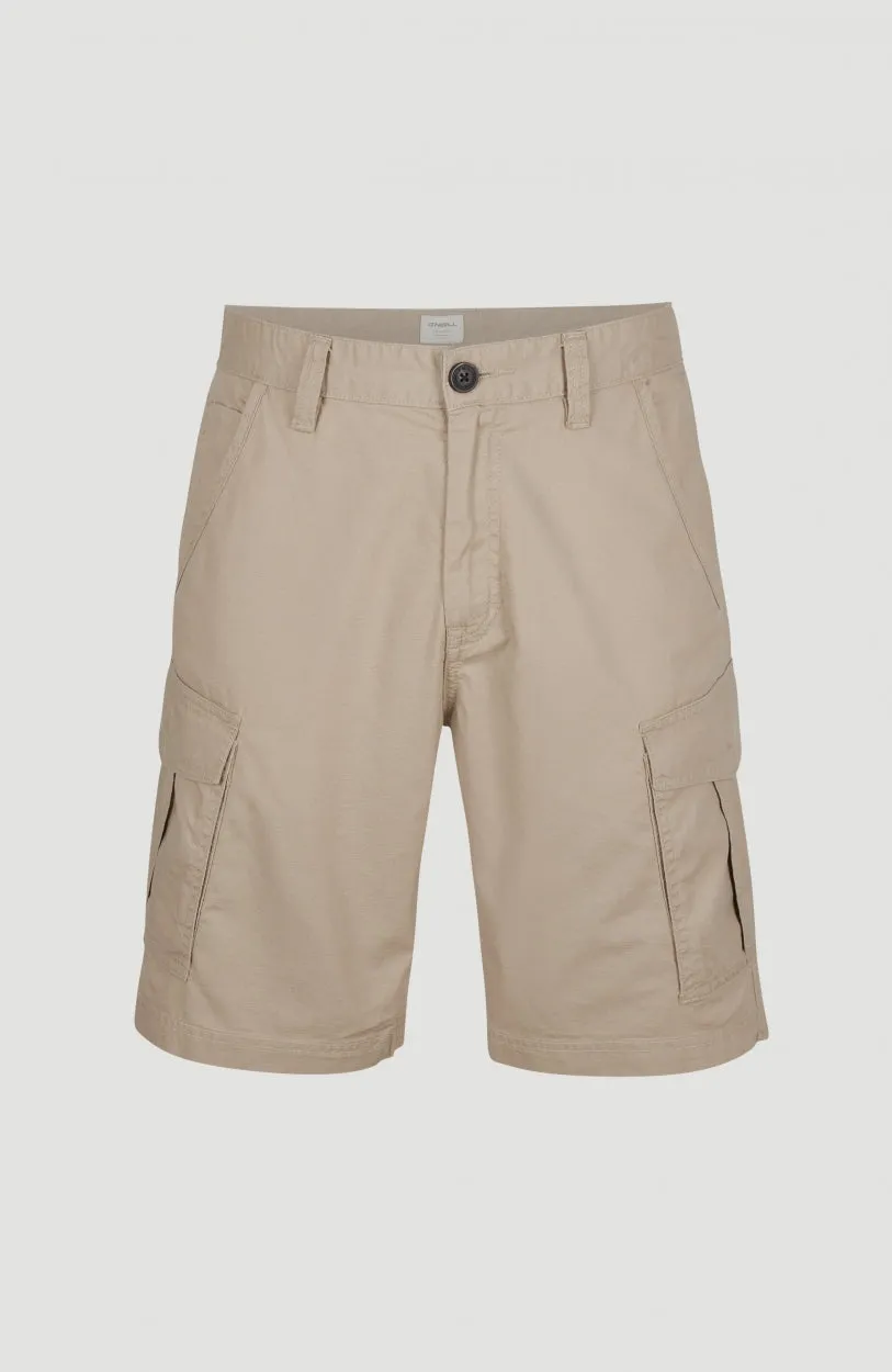 Beach Break Cargo Shorts | Chino Beige