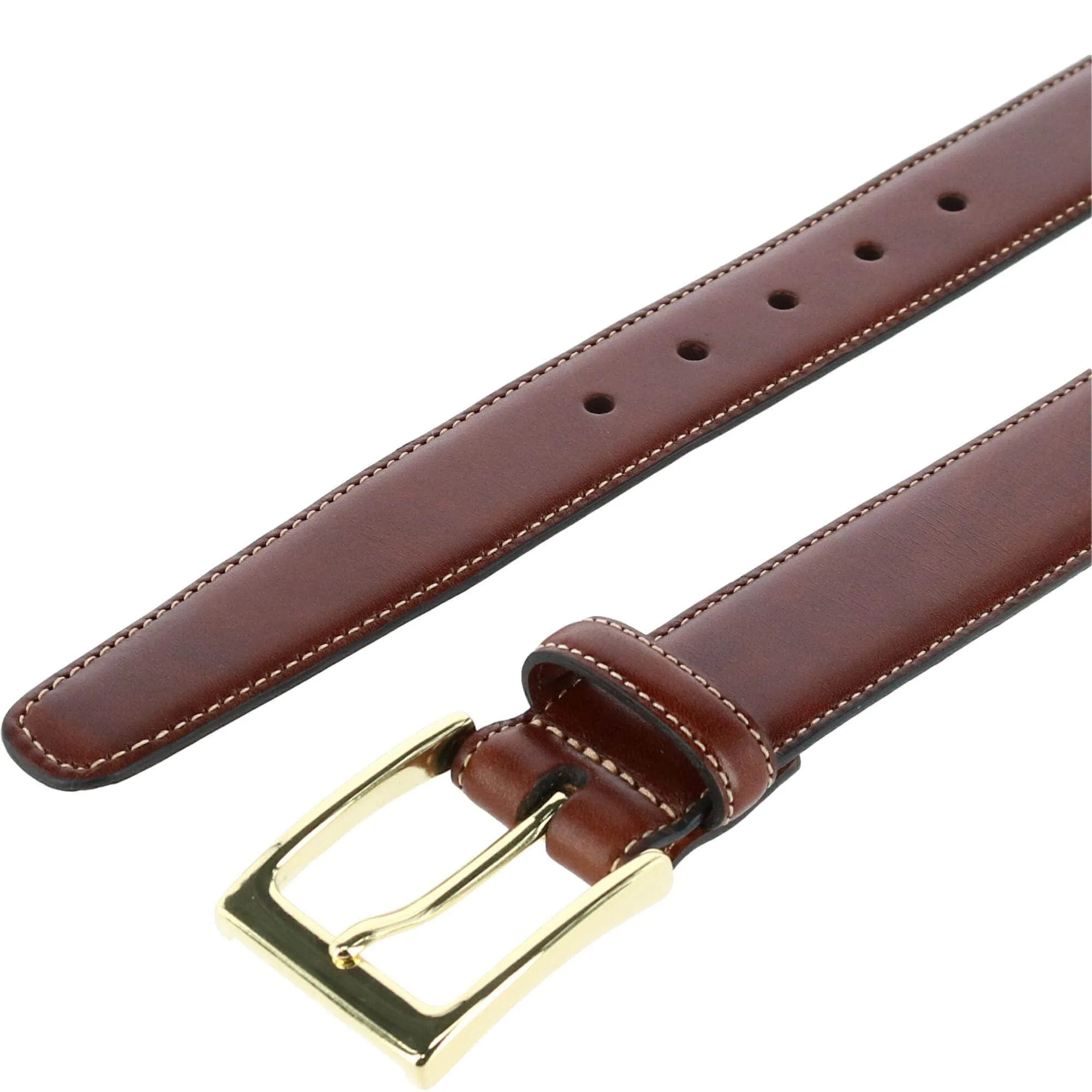 Big & Tall Classic Cortina 30mm Leather Belt