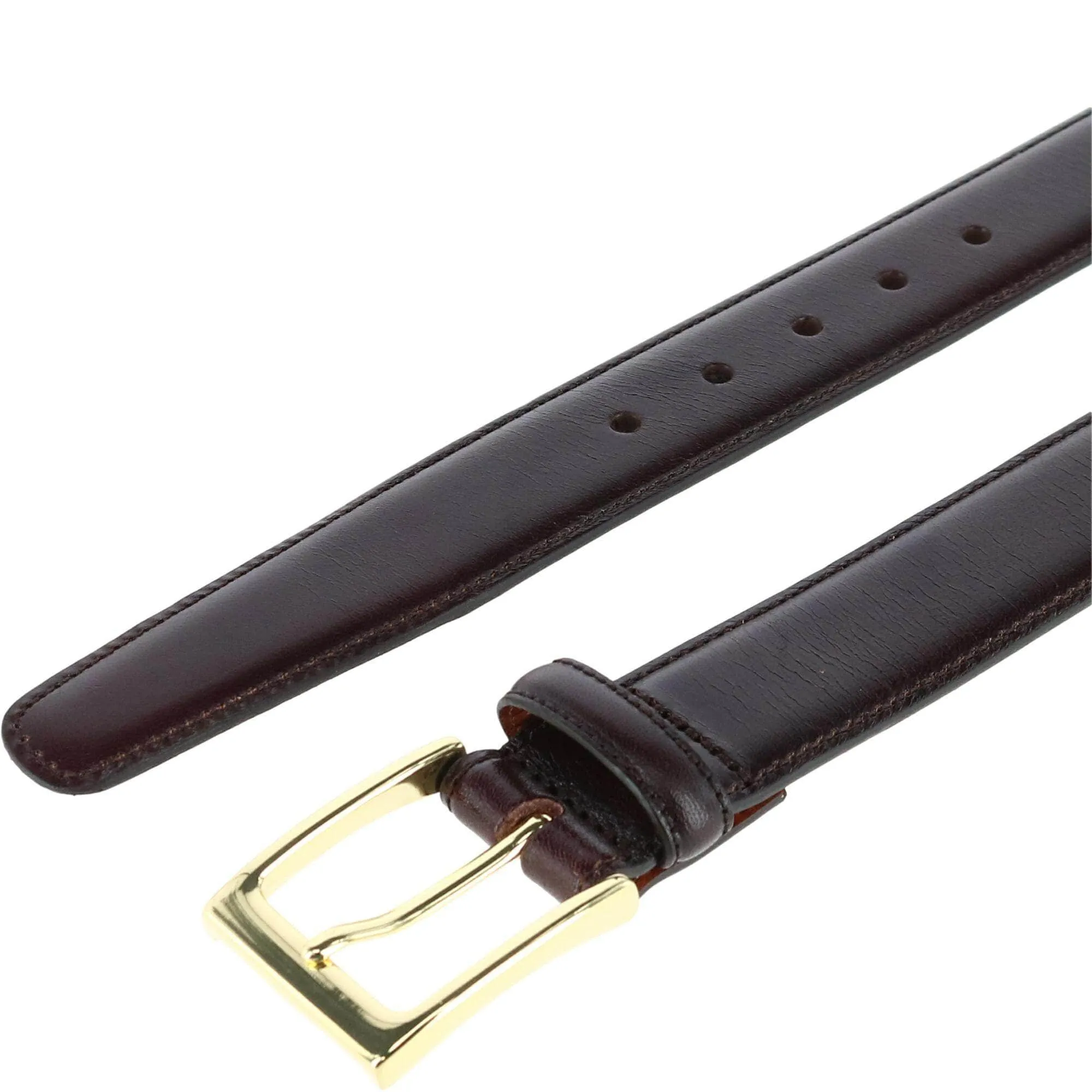 Big & Tall Classic Cortina 30mm Leather Belt