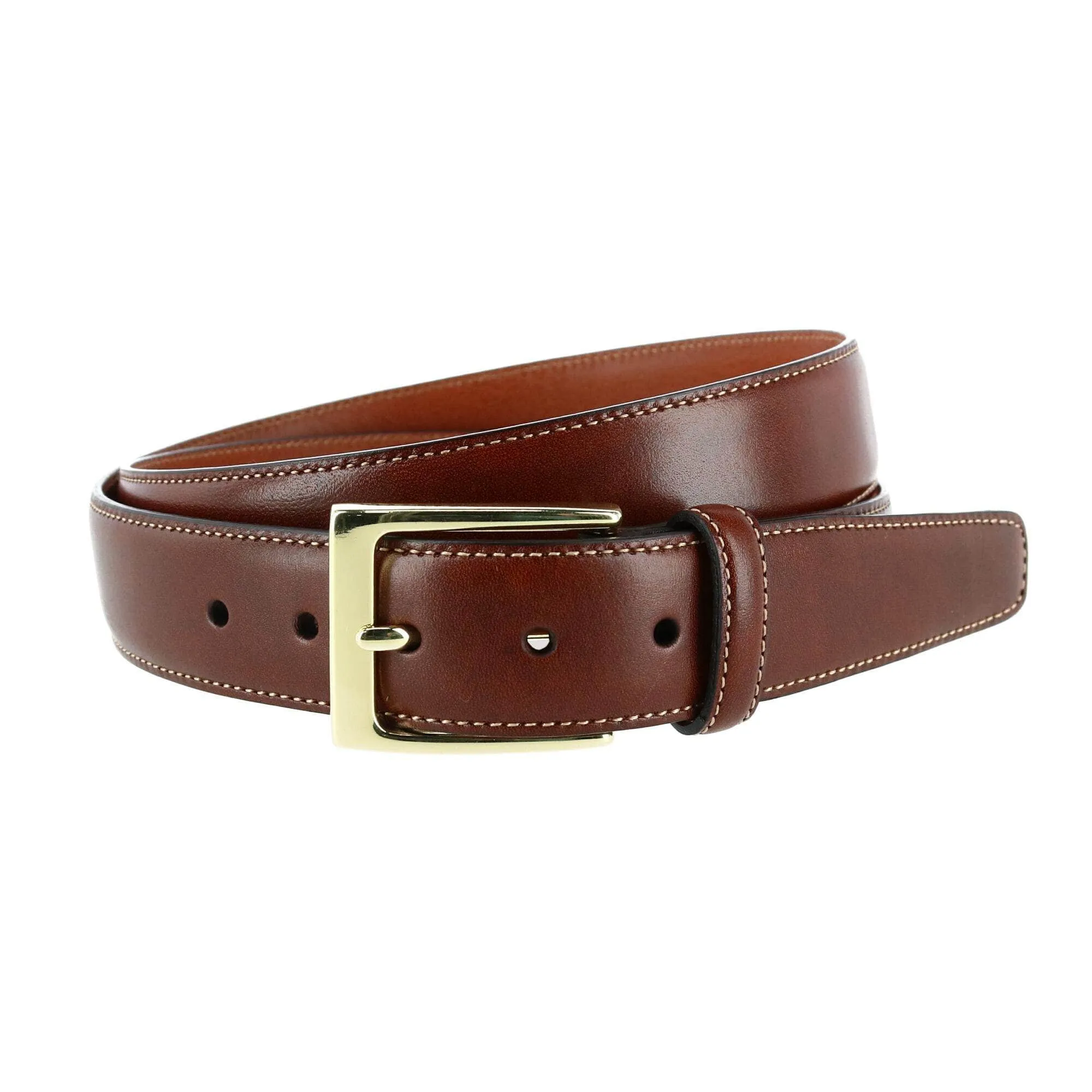 Big & Tall Classic Cortina 30mm Leather Belt