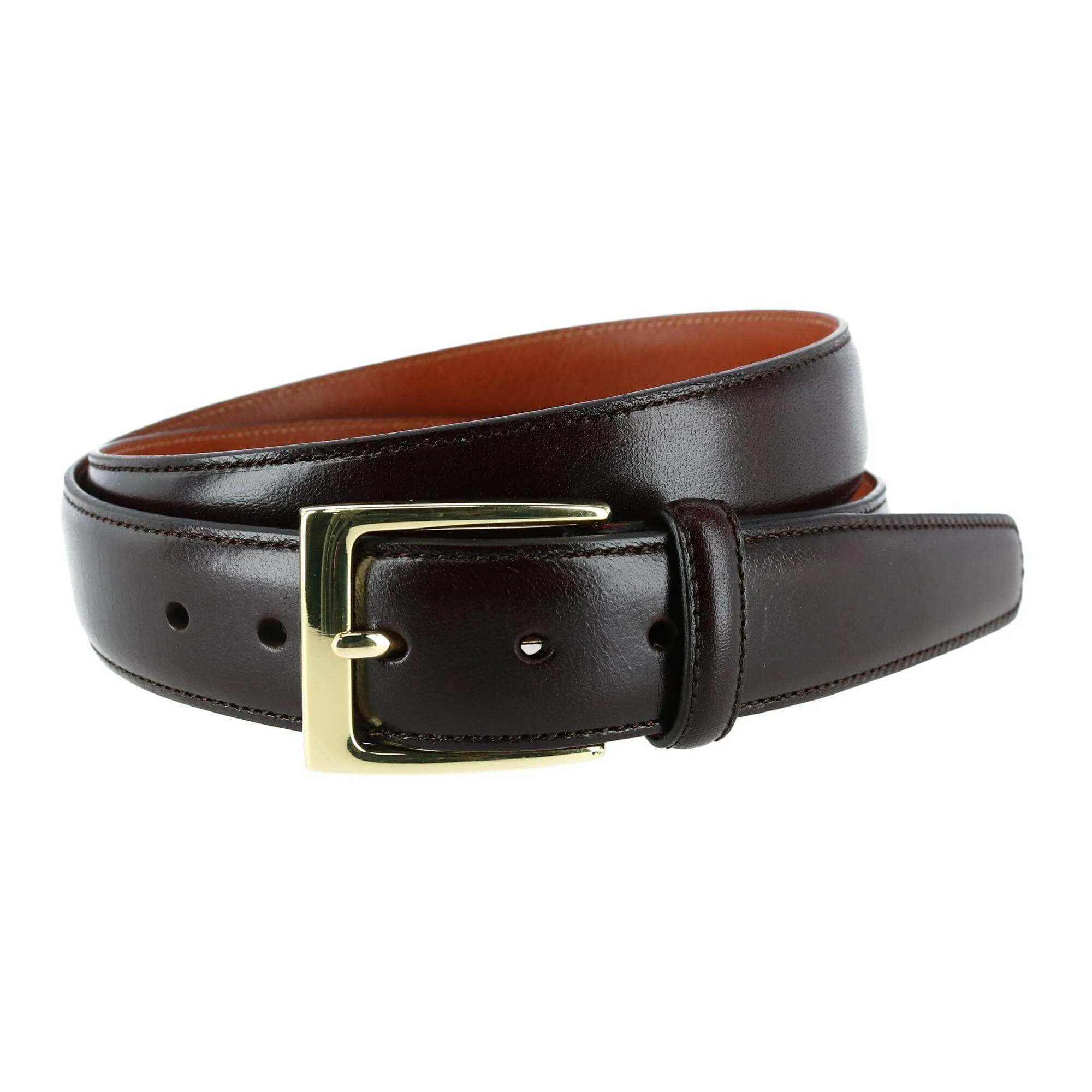 Big & Tall Classic Cortina 30mm Leather Belt