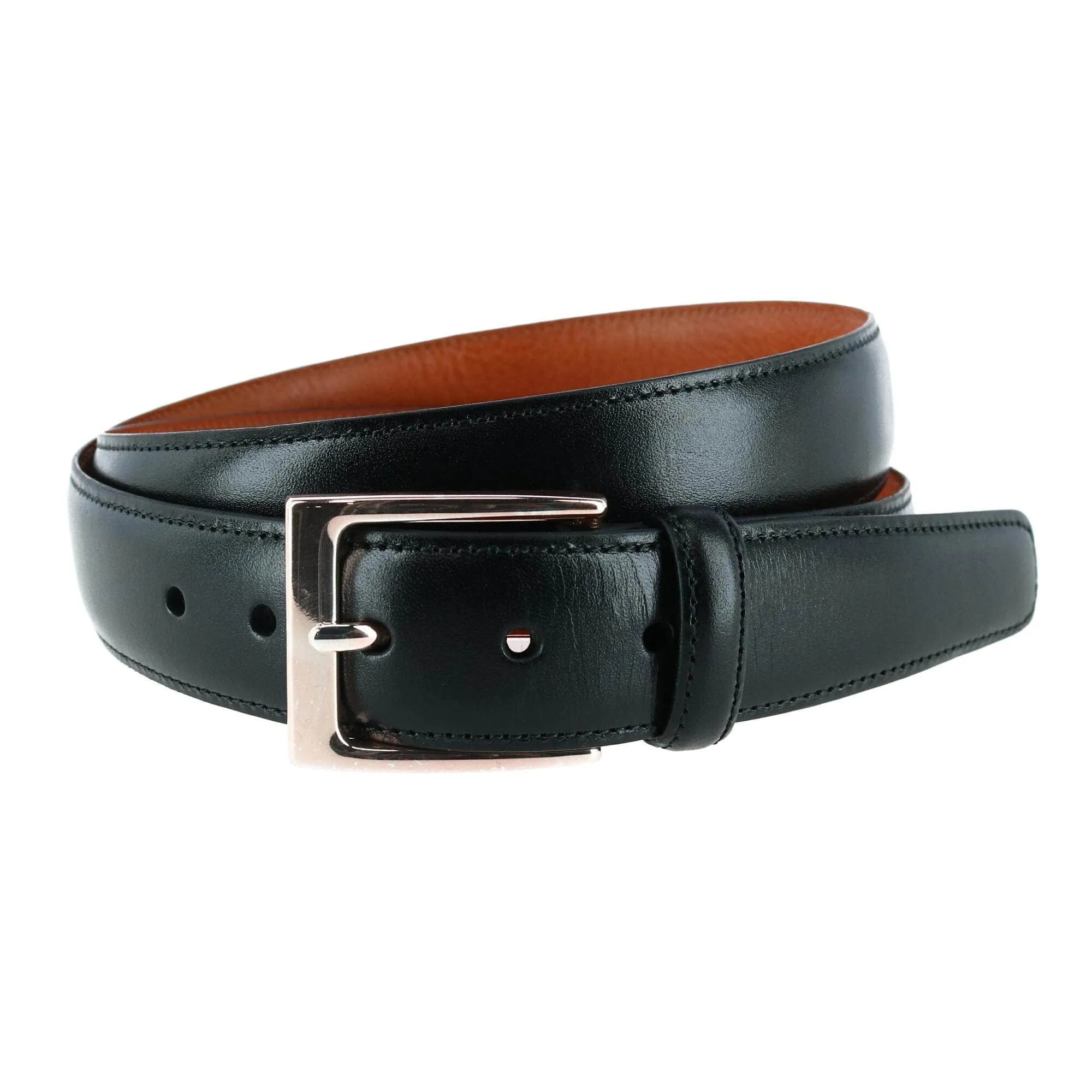 Big & Tall Classic Cortina 30mm Leather Belt