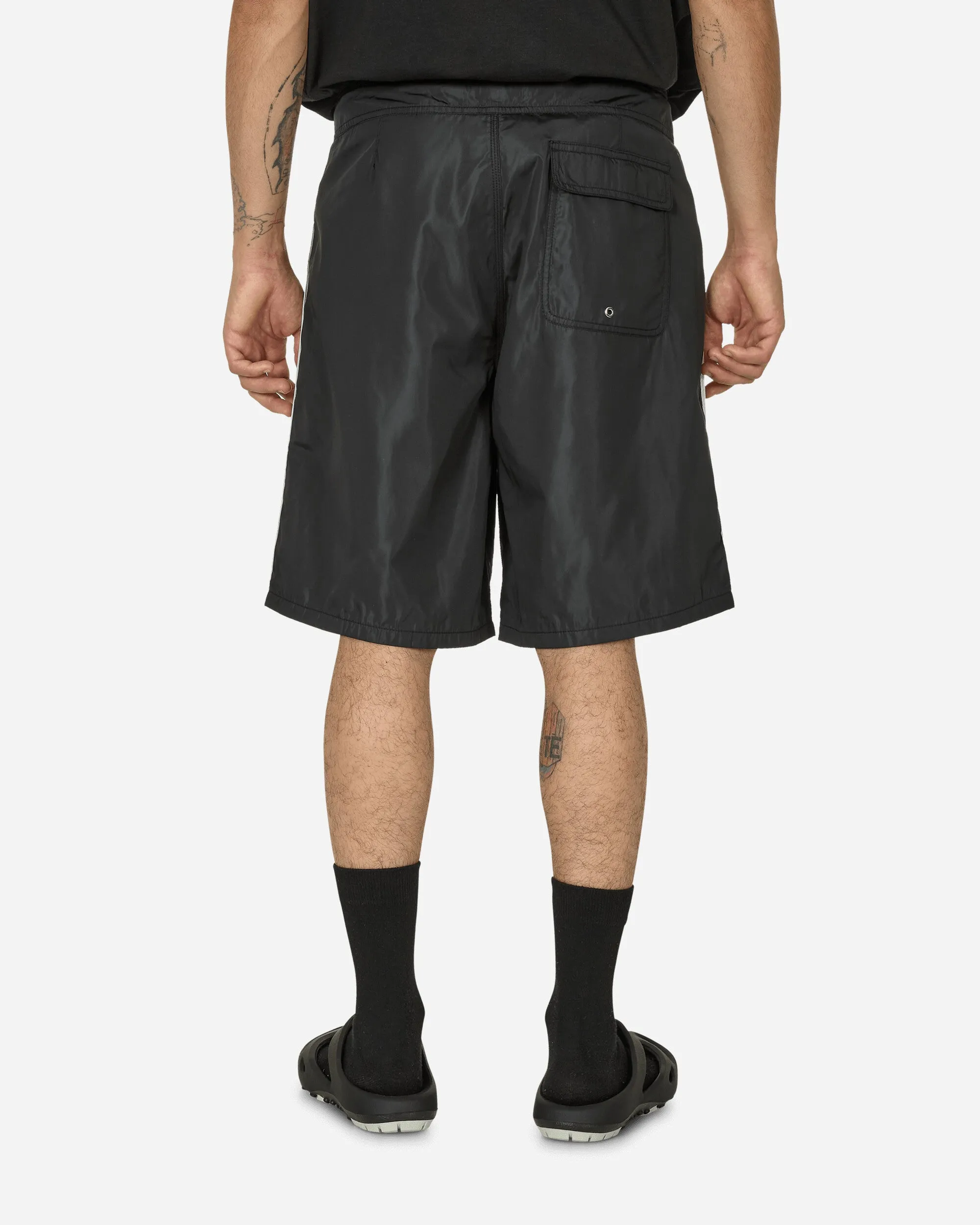 Big Stock Board Shorts Black