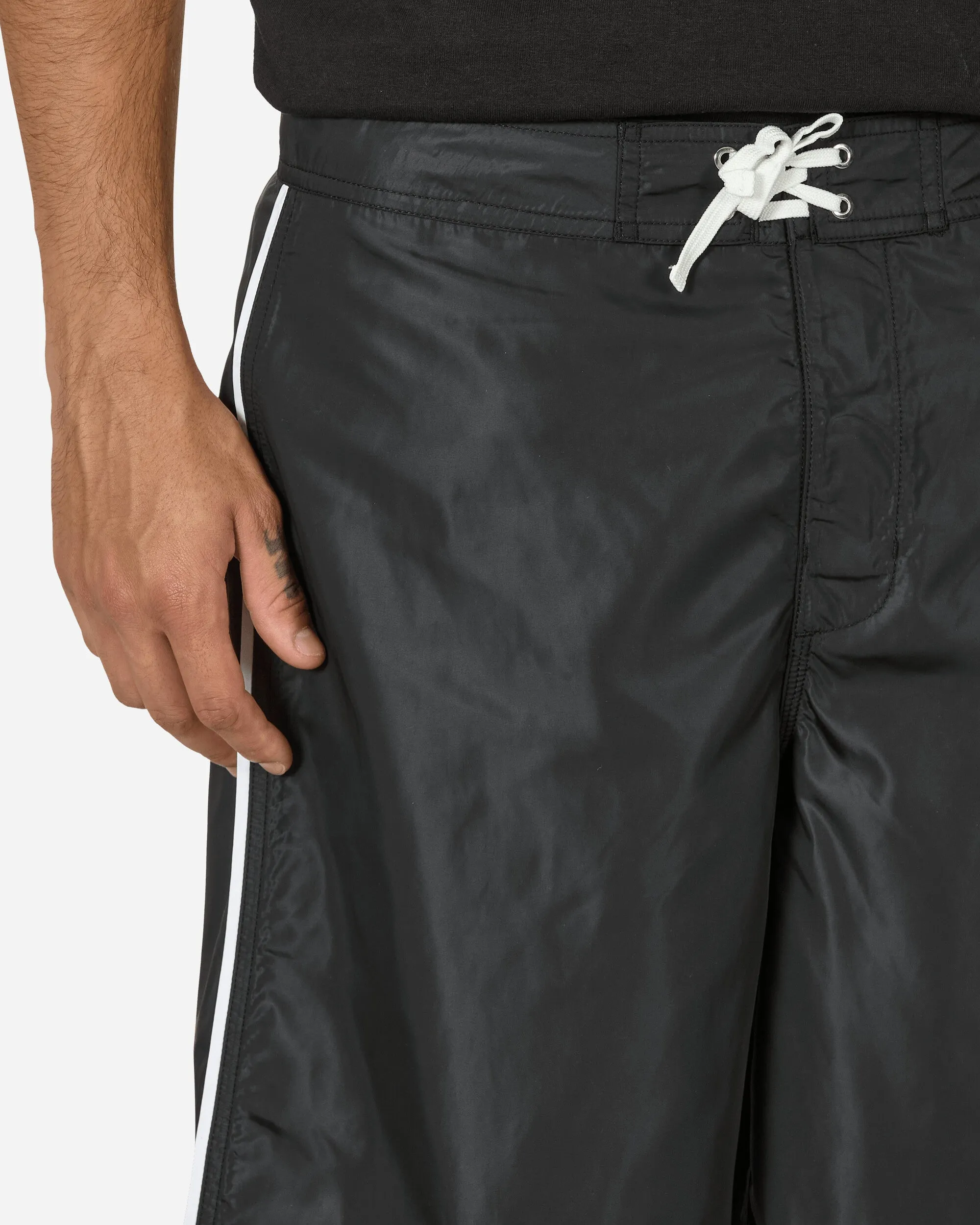 Big Stock Board Shorts Black