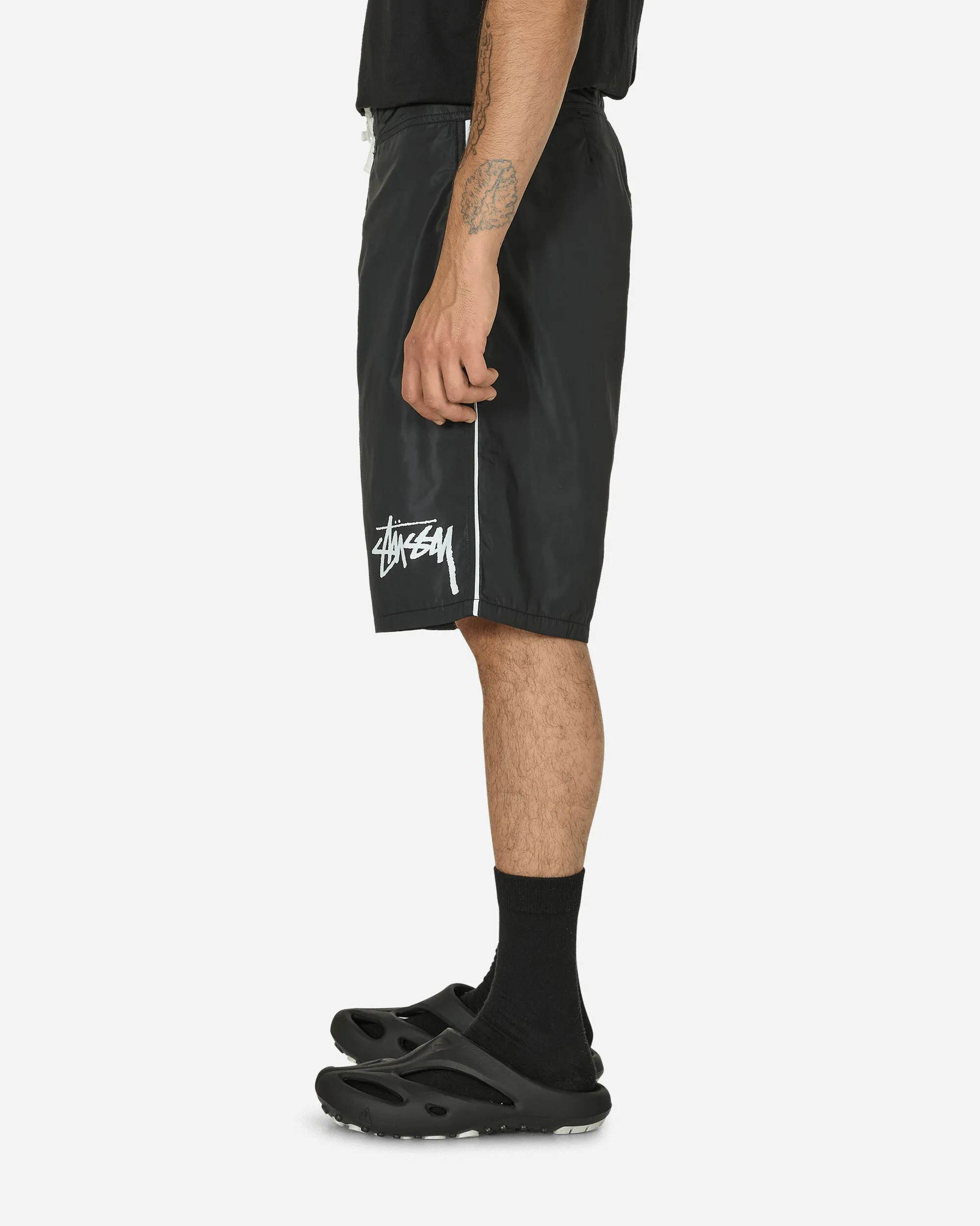 Big Stock Board Shorts Black