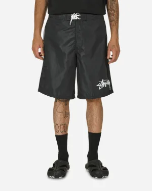 Big Stock Board Shorts Black