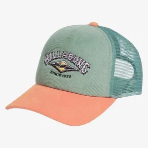 Billabong Womens Since 73 Cord Trucker Cap