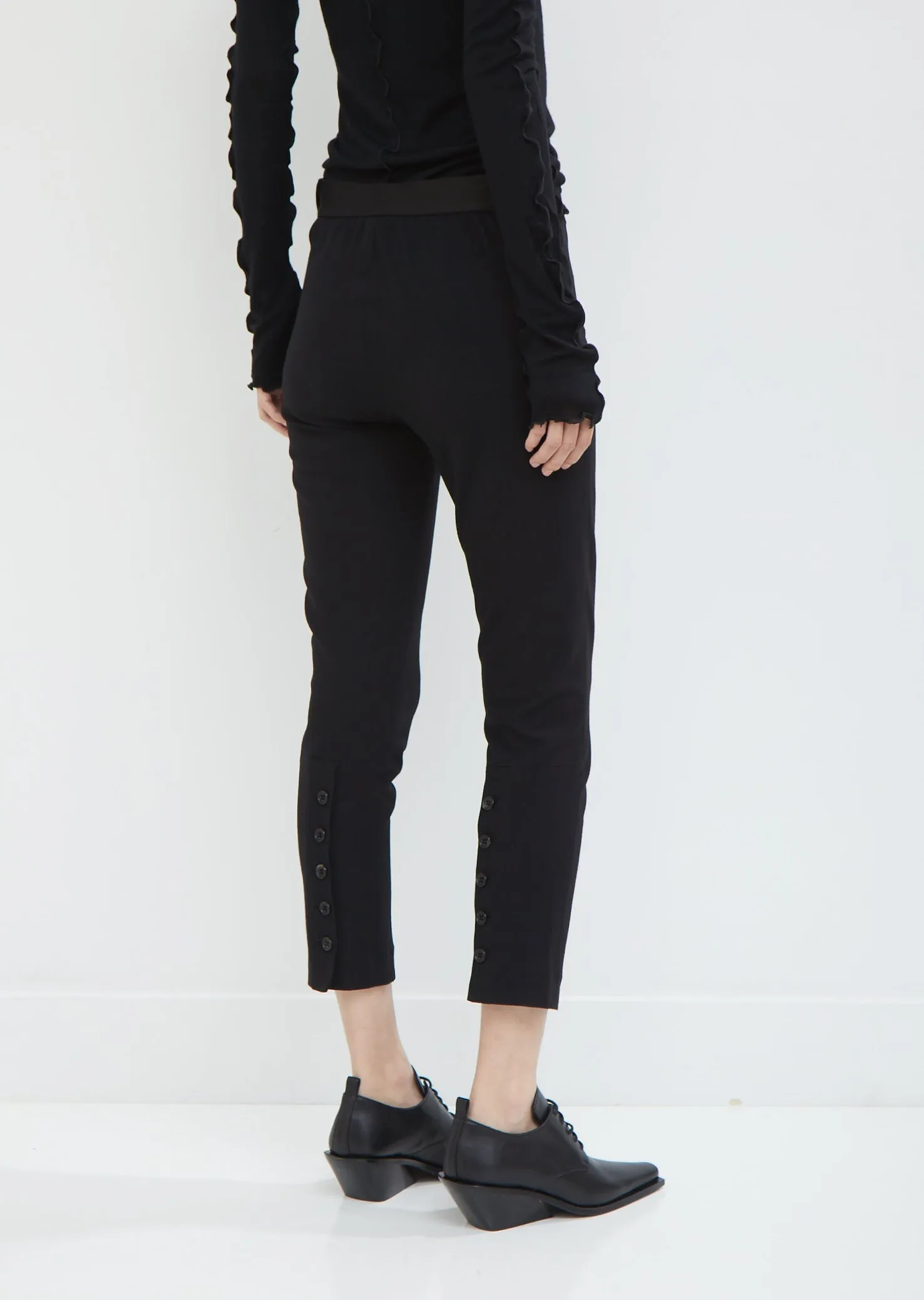 Boulevard Wool Stretch Trousers