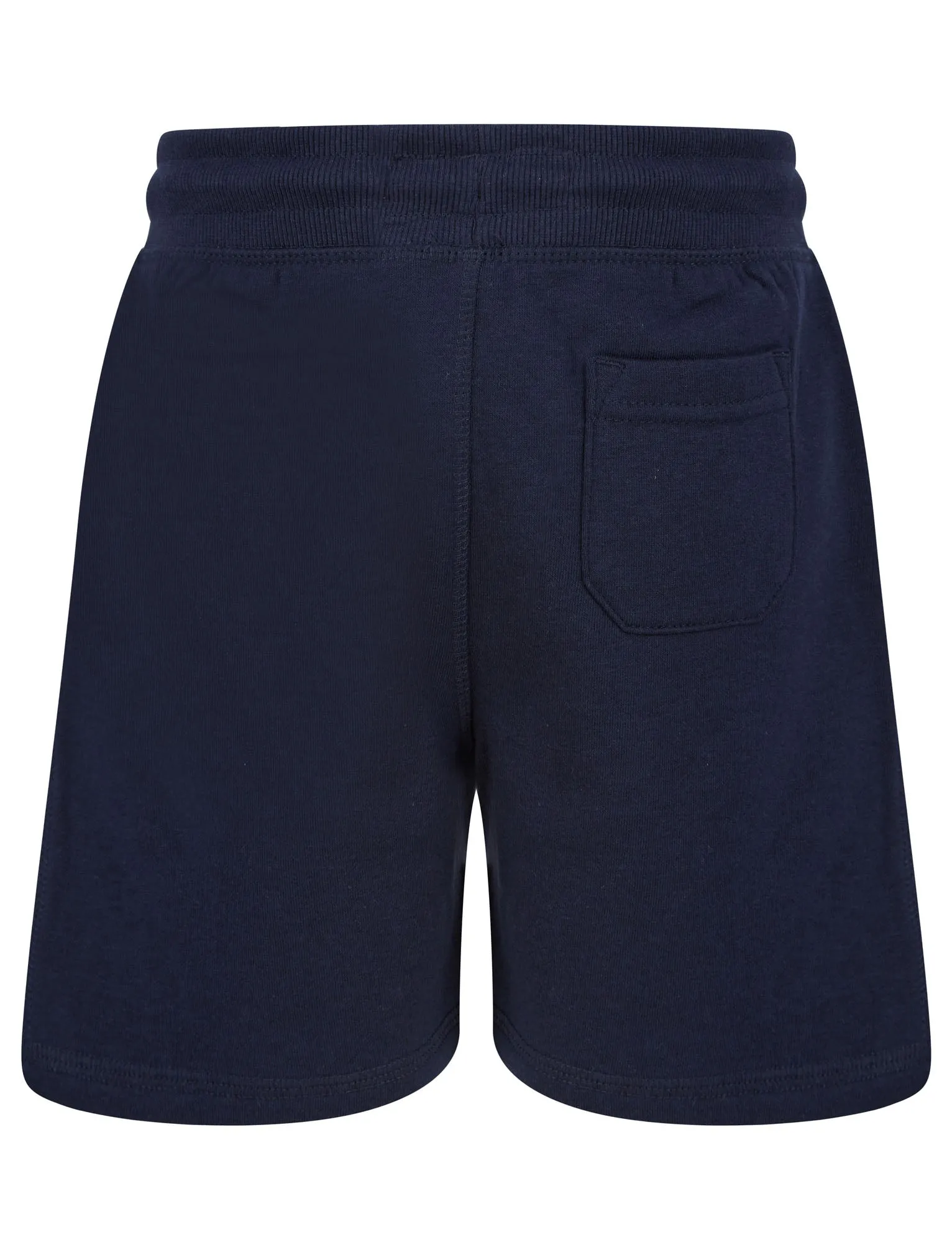 Boys Founder Short Brushback Fleece Jogger Shorts in Sky Captain Navy  - Tokyo Laundry Kids