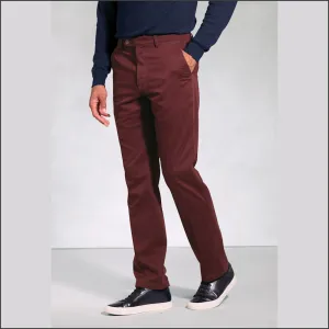 Brook Taverner Yeo Wine THERMOLITE® Trouser --