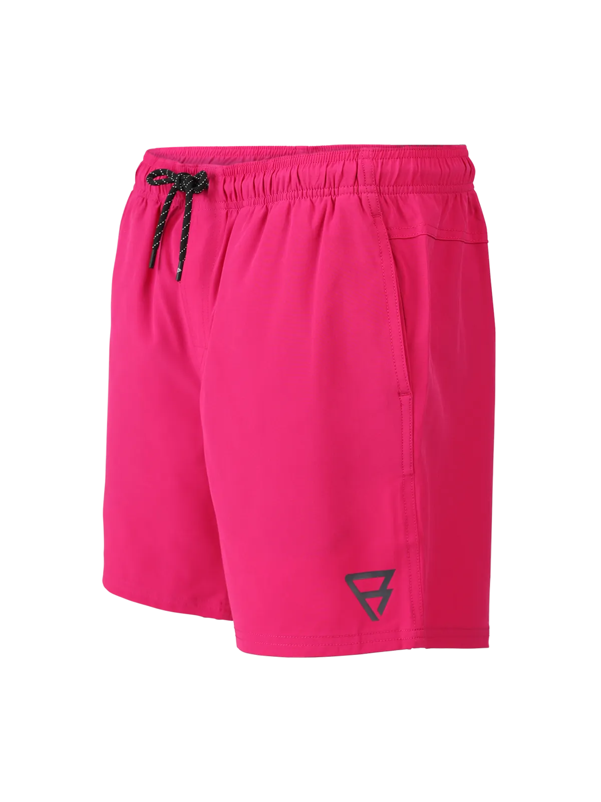 Bru-conic Men Swim Shorts | Magenta