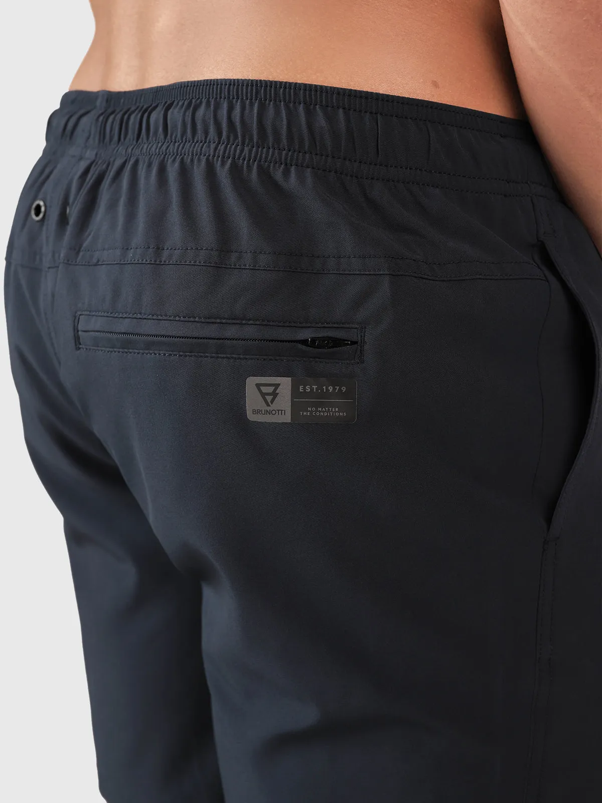 Bru-conic Men Swim Shorts | Navy Blue