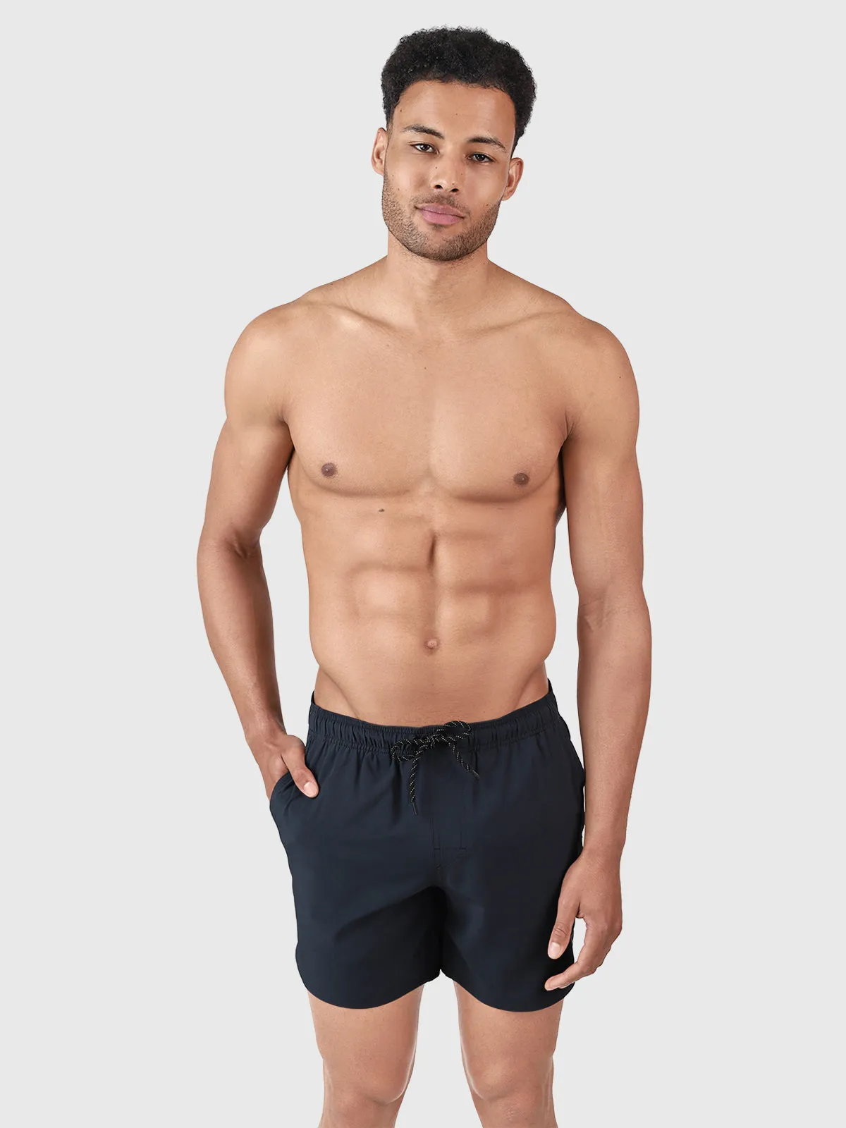 Bru-conic Men Swim Shorts | Navy Blue