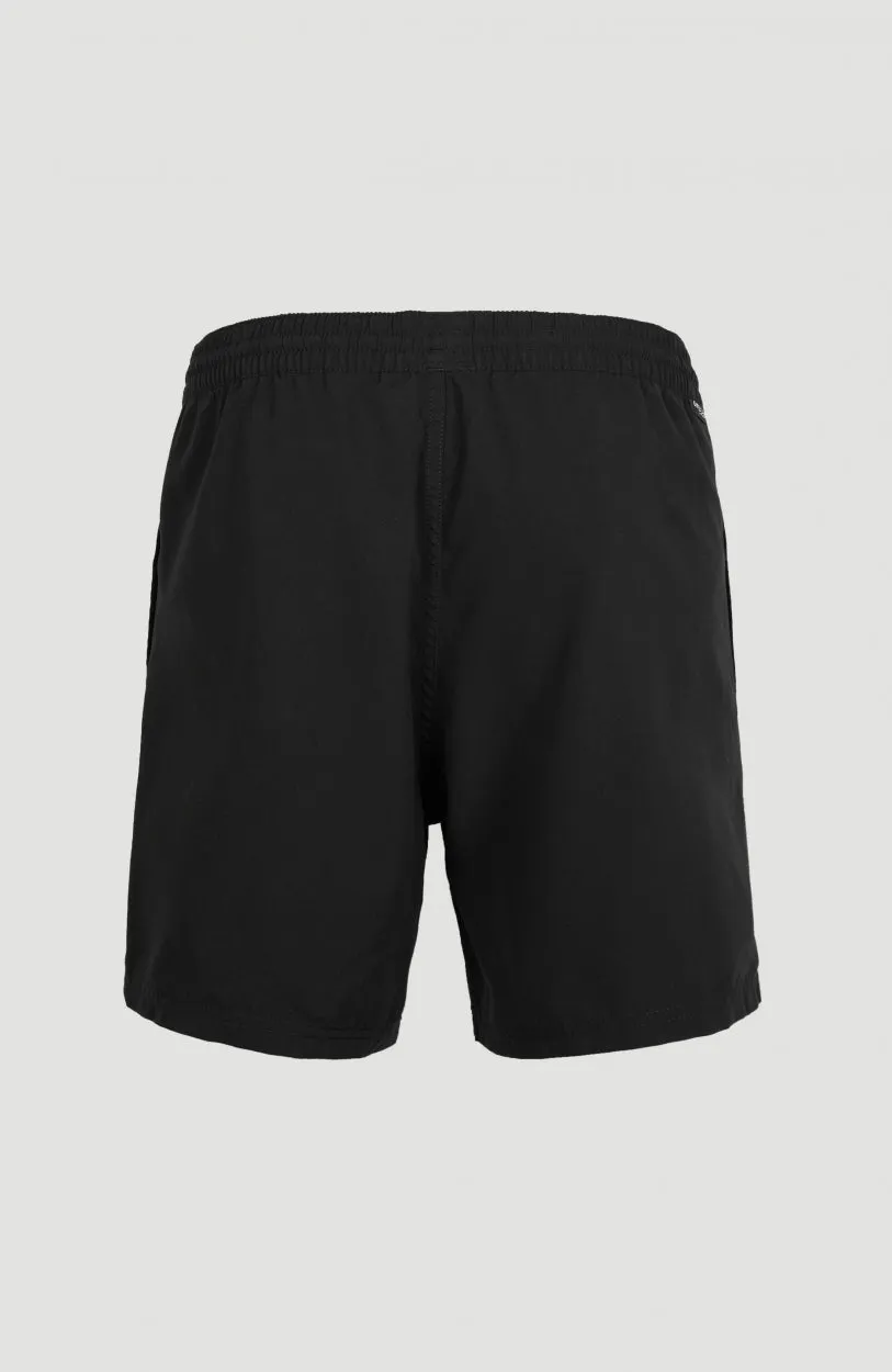 Cali 16'' Swim Shorts | BlackOut - A