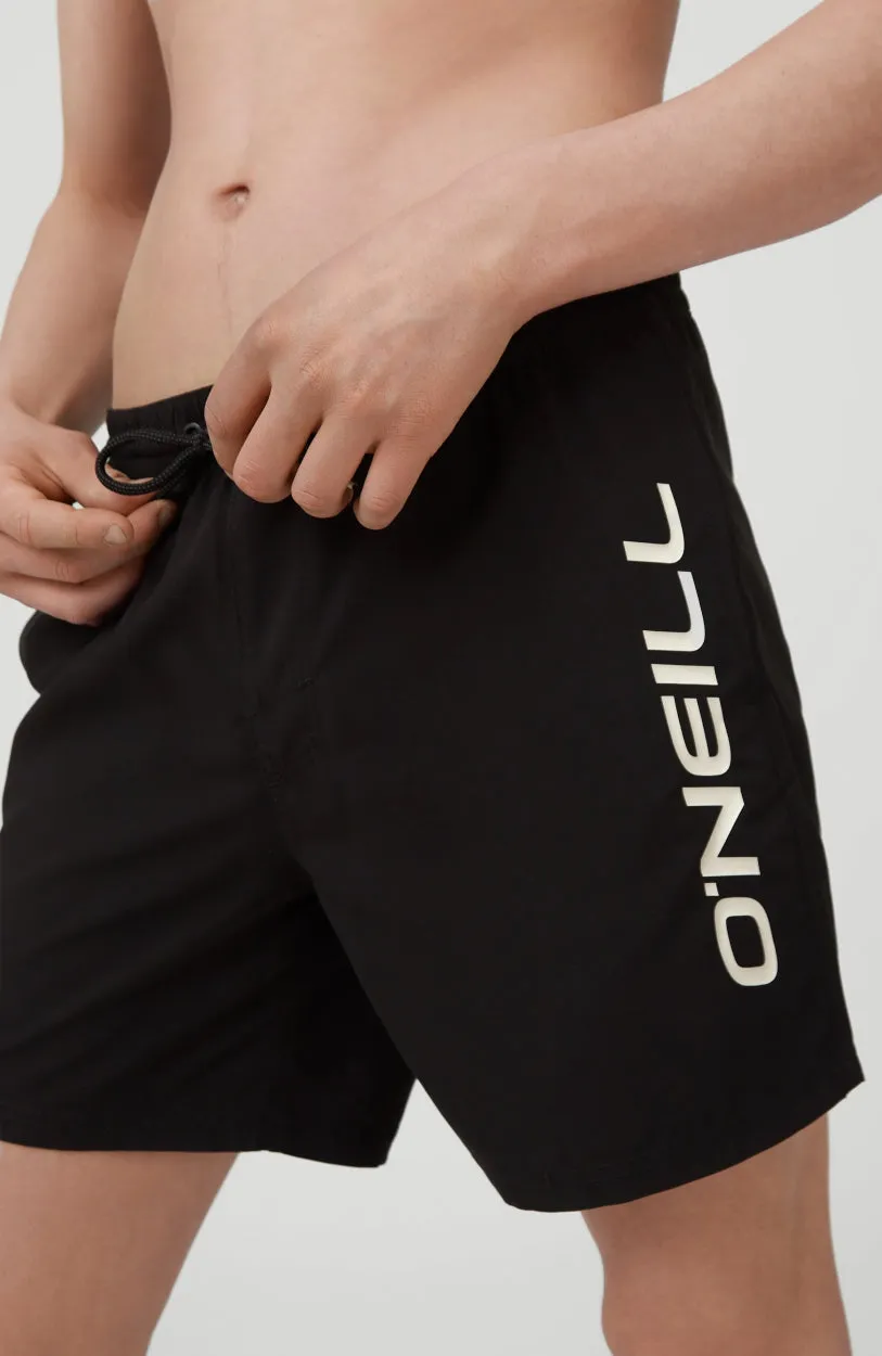 Cali 16'' Swim Shorts | BlackOut - A