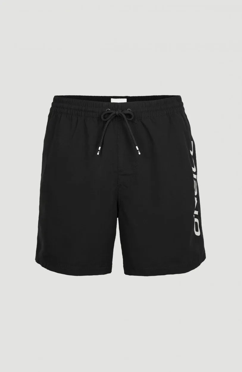 Cali 16'' Swim Shorts | BlackOut - A