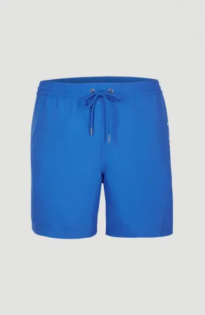 Cali Swim Shorts | Victoria Blue -A