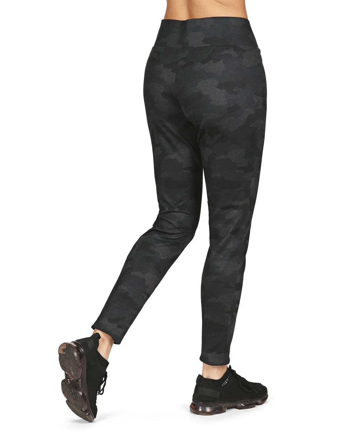 Camouflage Print Shaping Leggings