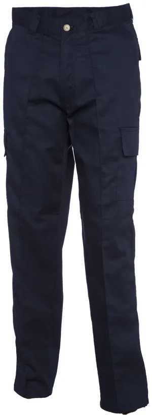 Cargo Trouser Long | Navy