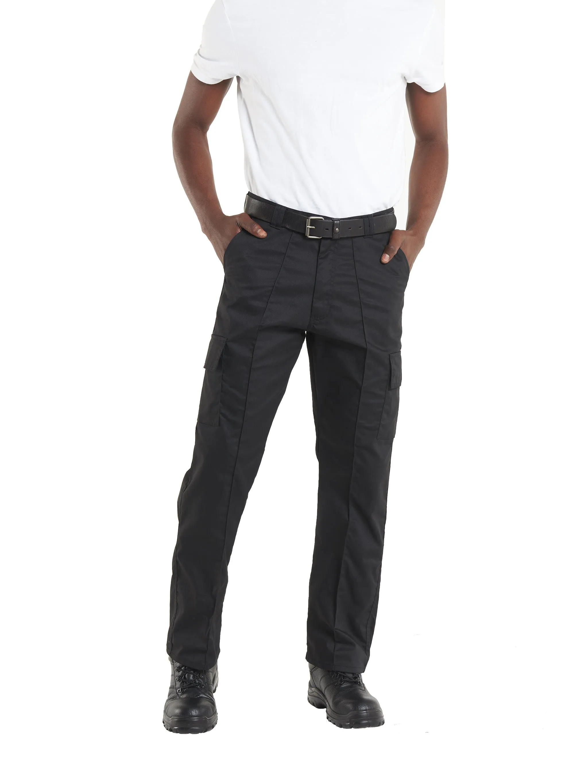 Cargo Trouser Long | Navy