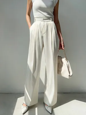 Casual Wide Graceful Leg Pants