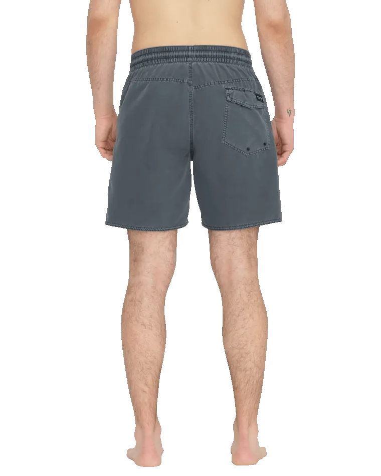 Center Swim Shorts in Dark Slate