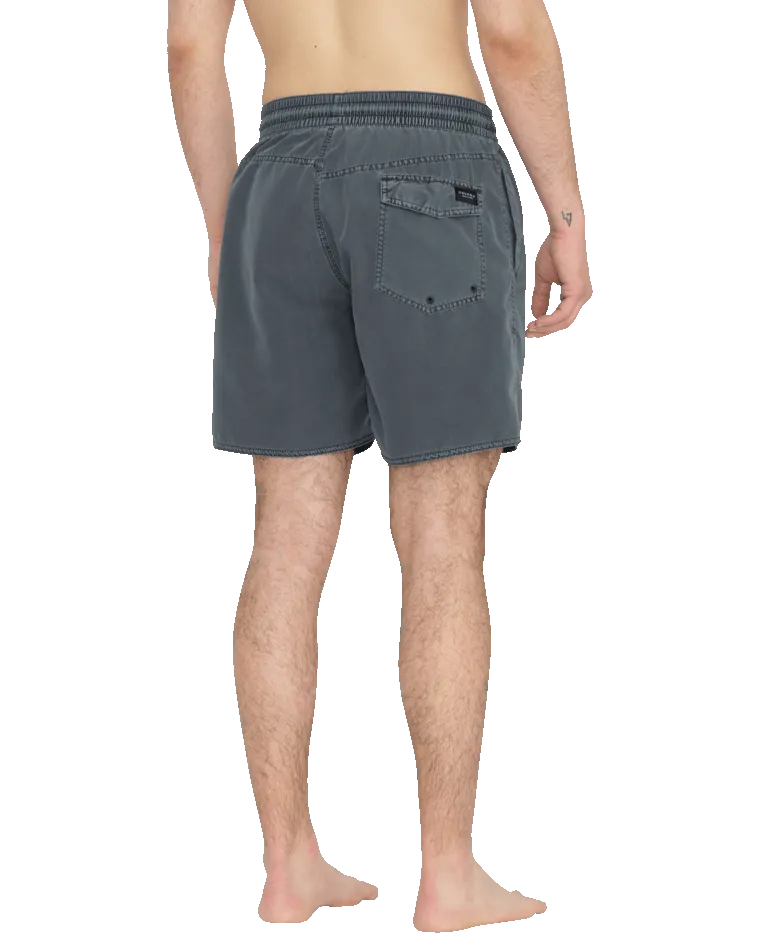 Center Swim Shorts in Dark Slate