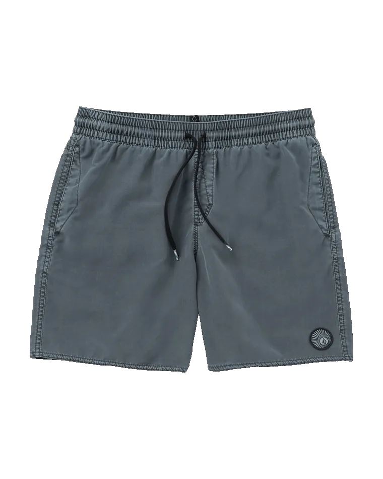 Center Swim Shorts in Dark Slate