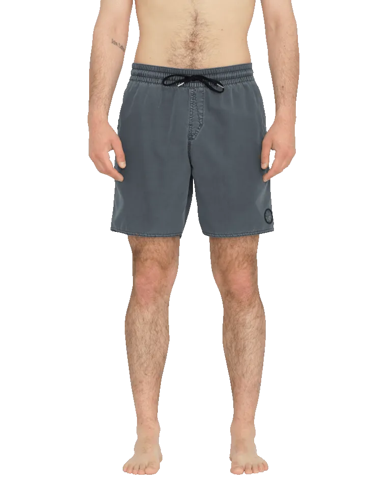 Center Swim Shorts in Dark Slate