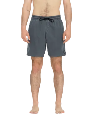 Center Swim Shorts in Dark Slate