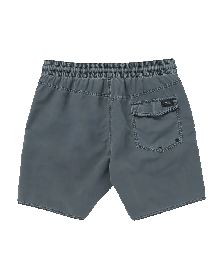 Center Swim Shorts in Dark Slate